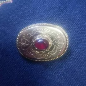 gyzyl broşka gadymy