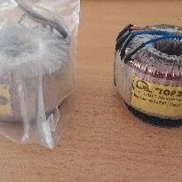 Трансформатор тороидальный ТТП-15 (2х12В 0.55А)