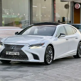 Lexus LS 500 2019