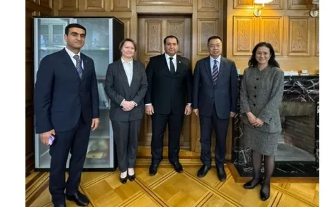 Türkmenistanyň wekiliýeti Ženewada BSG-niň forumyna gatnaşdy