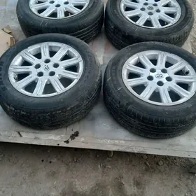 limited1 disga teker 215 60 16