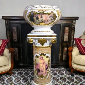 Напольная Декоративная Ваза