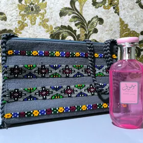 yüpek we kakma sumkalar