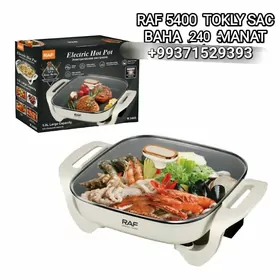 TOKLY SAÇ ЭЛЕКТР СКОВОРОДКА ÜT