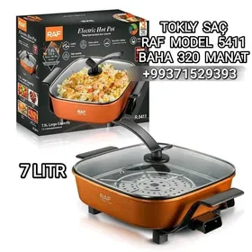 TOKLY SAÇ ЭЛЕКТР СКОВОРОДКА ÜT