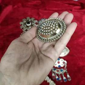 Hürrem kümüş broşga