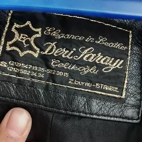 kozha plash кожаный плащ