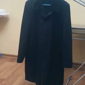 Шерстяное пальто