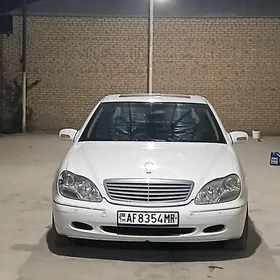 Mercedes-Benz S-Class 2002