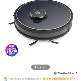 РОБОТ ПЫЛЕСОС KATYA Z