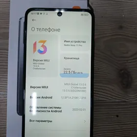Redmi not 11 pro 8/128