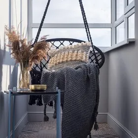 качеля макраме