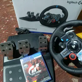 Logitech G29 PS5 PS4 PS3