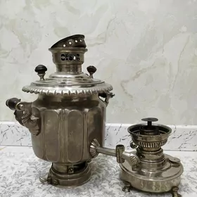 антиквариат самовар