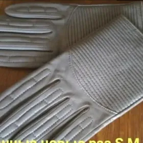 ПЕРЧАТКИ КОЖАННЫЕ