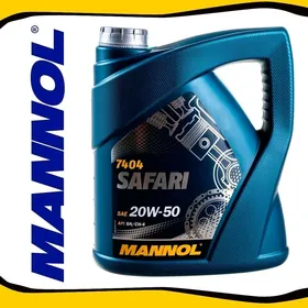 💥MANNOL SAFARI 20W50 ÝAGLAR
