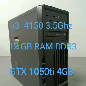 Системный блок I3-GTX1050ti