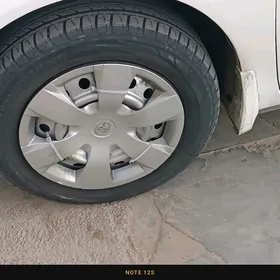 Toyota diska.  obmen