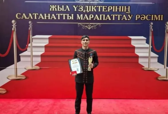 Türkmenistanly talyp «Türki halklaryň iň gowy talyby» adyna mynasyp boldy