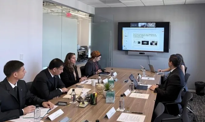 В США прошли встречи делегации Туркменистана с представителями ВБ и Института Крача