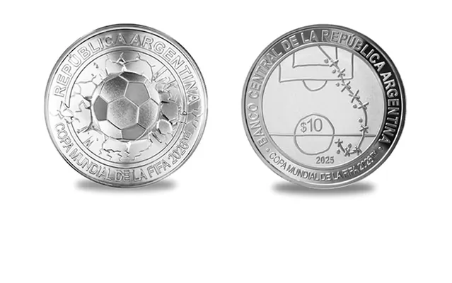 Argentinanyň Merkezi banky Maradonanyň geçiren «asyryň goluna» bagyşlap şaýy puluny çykardy