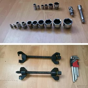 force головки зажим шестиграни