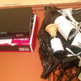 рабочий комплект 4 камеры