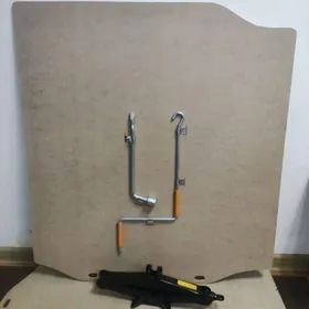 Elantra bagaj komplekt