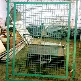 Setka zabor / забор уличный