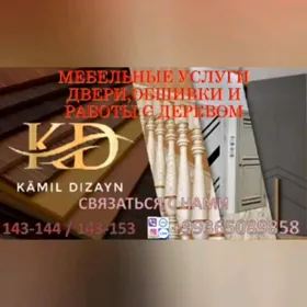 Mebel we agaç işleri