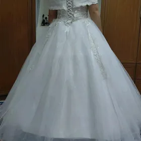 свадебное платье