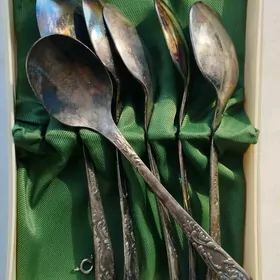 Ложки мельхиор