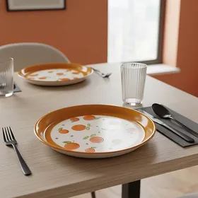 Тарелка средняя-Tarelka orta