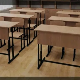 parta stol stul komplekt