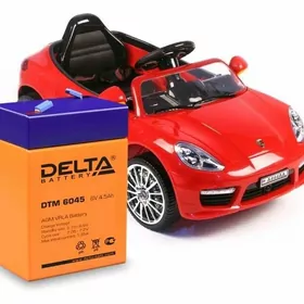 детский машин аккумулятор