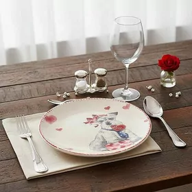 Тарелка средняя-Tarelka orta göwrüm