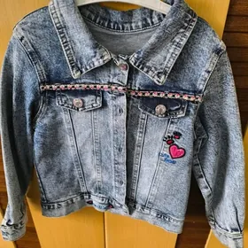 юбка и джинсовка