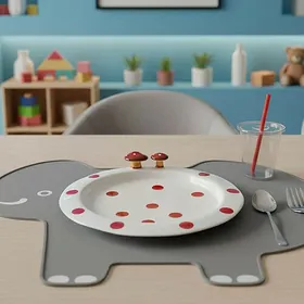 Тарелка средняя-Tarelka orta göwrüm