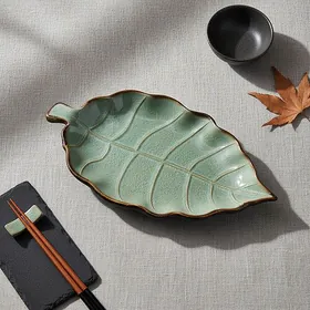 Тарелка средняя-Tarelka orta göwrüm