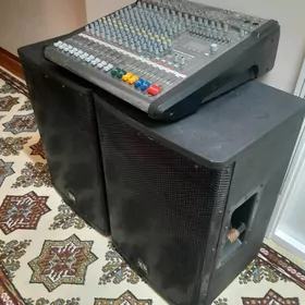 Toý DYNACORD komplekt.