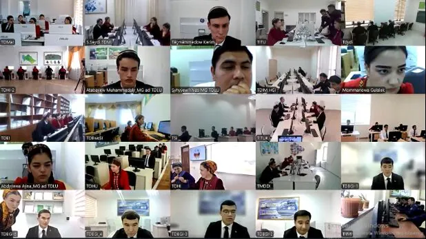 В Туркменистане выбрали лучших студентов-почвоведов в онлайн-олимпиаде