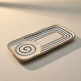 Тарелка средняя-Tarelka orta göwrüm