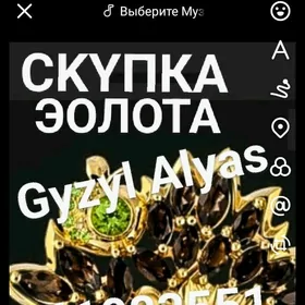 Gyzyl Alyas Gymmat bahadan