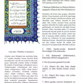 Kuran Turkmence terjime edilen