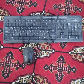 продам клавиатуру и мышку