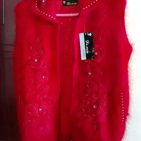 YENSIZ ANGORKA БЕЗРУКАВКА