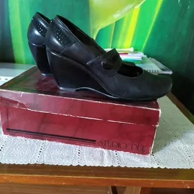 туфли кожаные