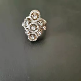 женское кольцо