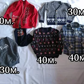 спортивки, свитера, шапки