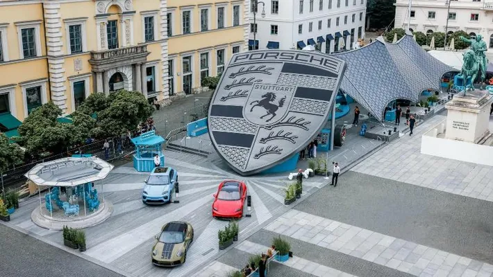 Porsche-niň amal girdejisi model hataryna gaýtadan seredilenden soň 99% pese düşdi